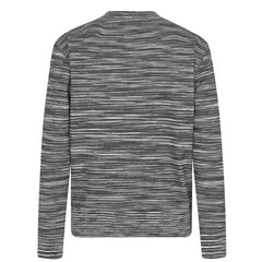 MISSONI Stripe Sweatshirt Black and White