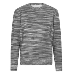 MISSONI Stripe Sweatshirt Black and White