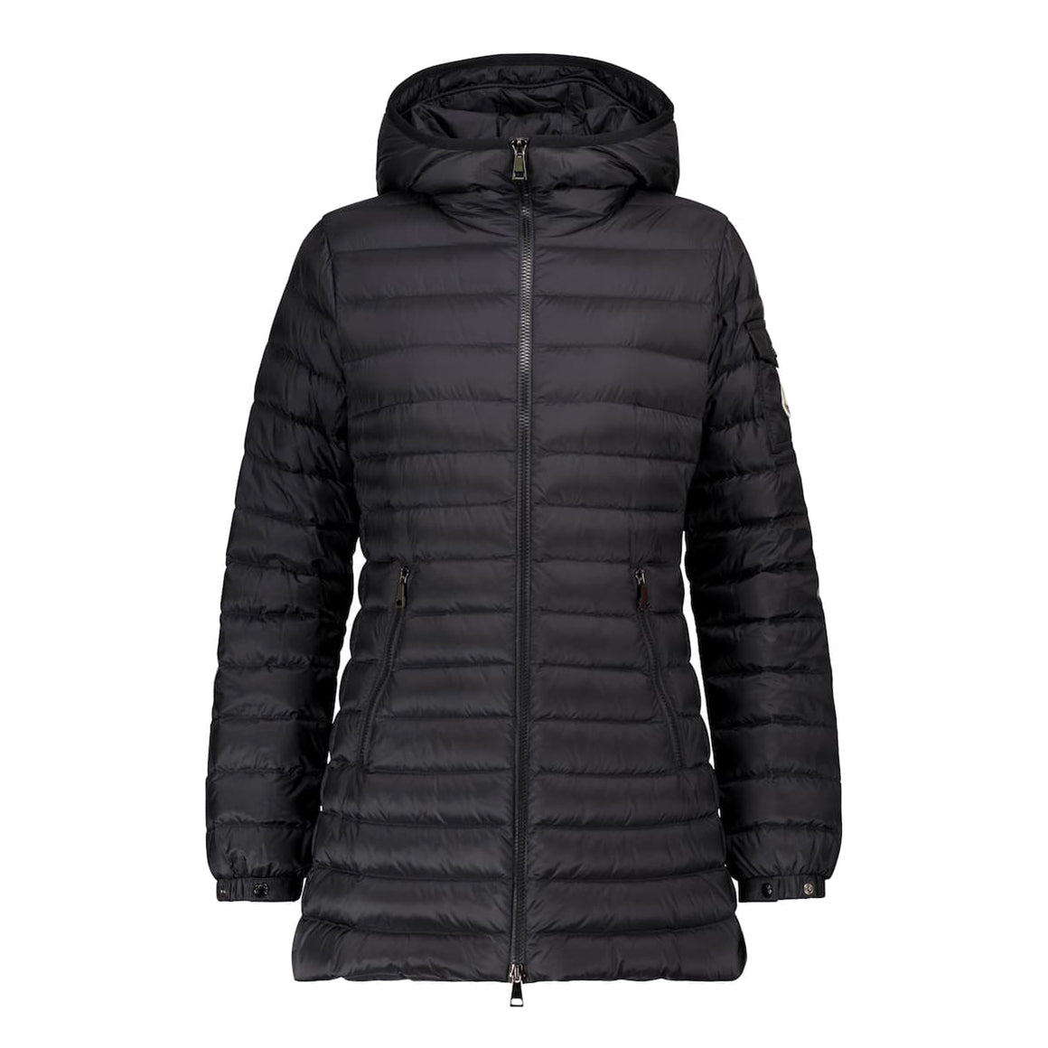 MONCLER GIUBBOTTO JACKET WOMENS BLACK