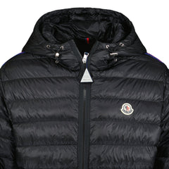 MONCLER 'AGOUT' DOWN JACKET BLACK