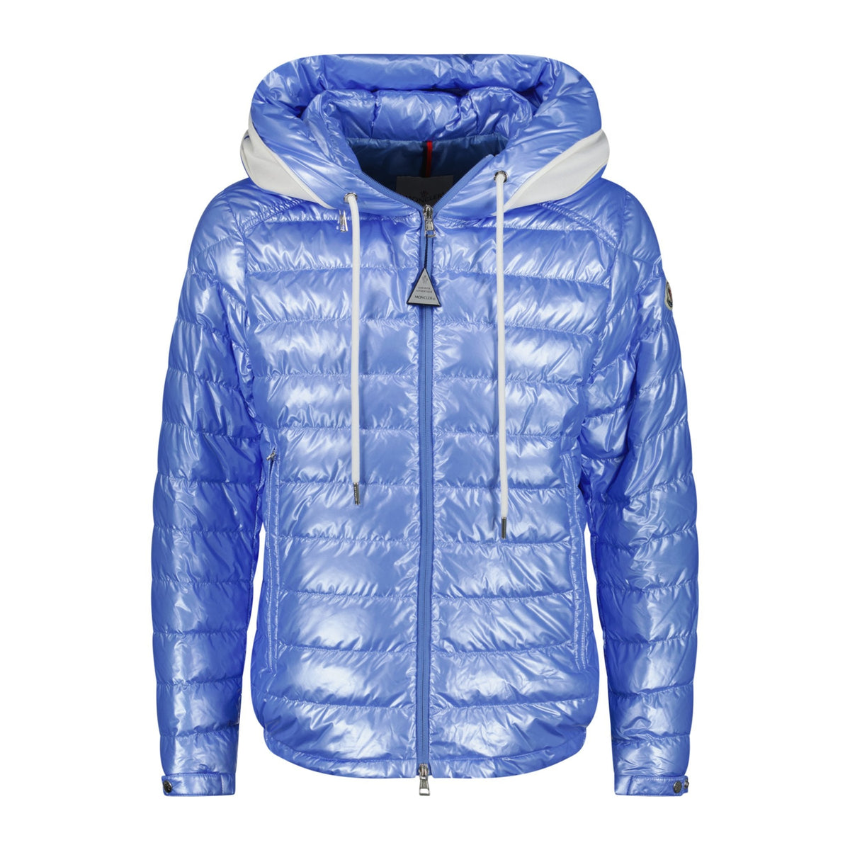 MONCLER AKINARI GIUBBOTTO JACKET LIGHT BLUE