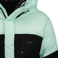 'Bodri' Oversized Hooded Jacket Mint Green