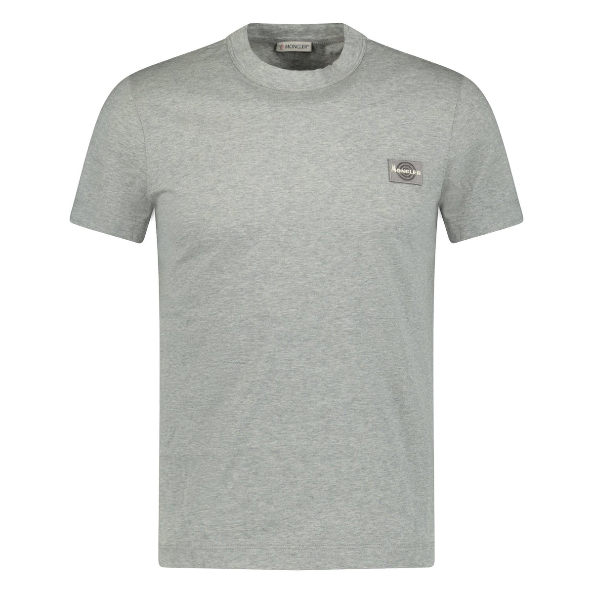 Embroidery Logo T-Shirt Grey
