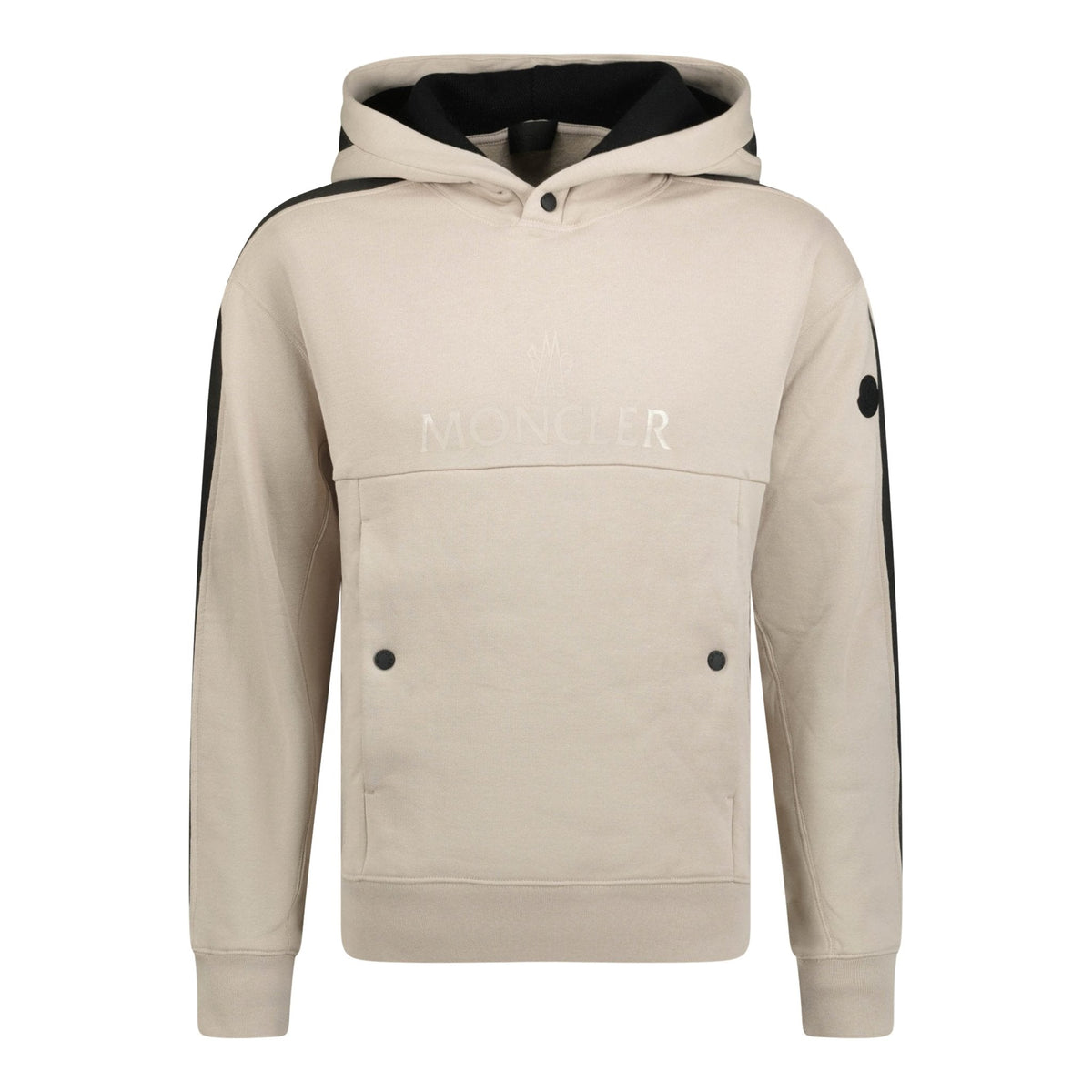 'Felpa Con Cappuccio' Hooded Sweatshirt Beige