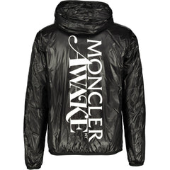MONCLER Genius 1952 X Awake Lau Zip Padded Hooded Windbreaker Black