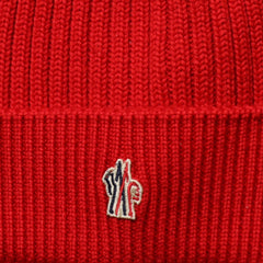 Grenoble Beanie Hat Red
