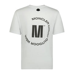 'Luxury Outdoor Wear' T-Shirt White