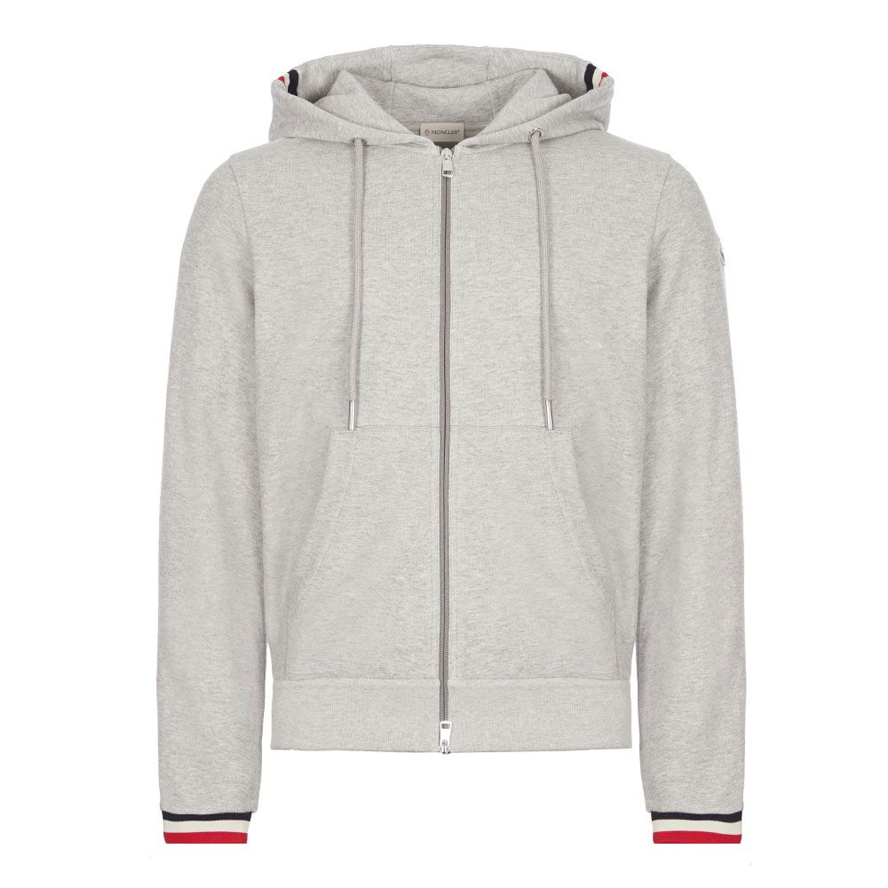'Maglia' Grey Hoodie Sweatshirt