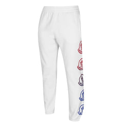 Side Logo Sweatpants White