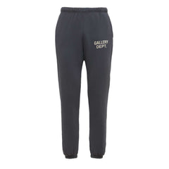 GALLERY DEPT LOGO SWEATPANTS NAVY BLUE