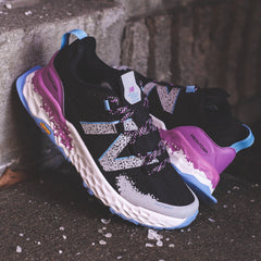 New Balance Hierro v5 Fresh Foam Black Purple Women WTHIERP5