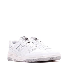 New Balance Men 550 Triple White BB550PB1