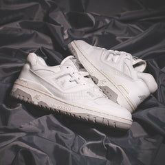 New Balance Men 550 Triple White BB550PB1
