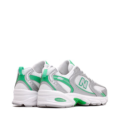 New Balance Unisex 530 Silver Metallic Green Apple U530APL