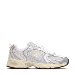 New Balance Unisex 530 Silver Metallic Linen Core U530ESB