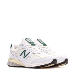 New Balance Unisex 990v4 Calcium Made In USA U990TC4