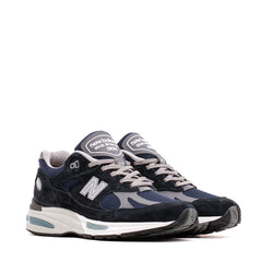 New Balance Unisex 991v2 Dark Navy Made In UK U991NV2