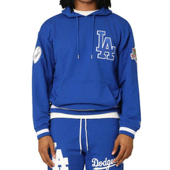 New Era Higher Grade Oversize Hoodie Los Angeles Dodgers - Bright Royal