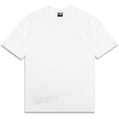 New Era MLB Tonal Pack Tee Los Angeles Dodgers - White