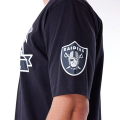 New Era NFL Graphic Oversized Tee Las Vegas Raiders - Black