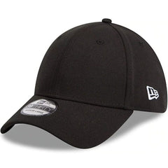 New Era Blank 39THIRTY Stretch Fit Cap - Black