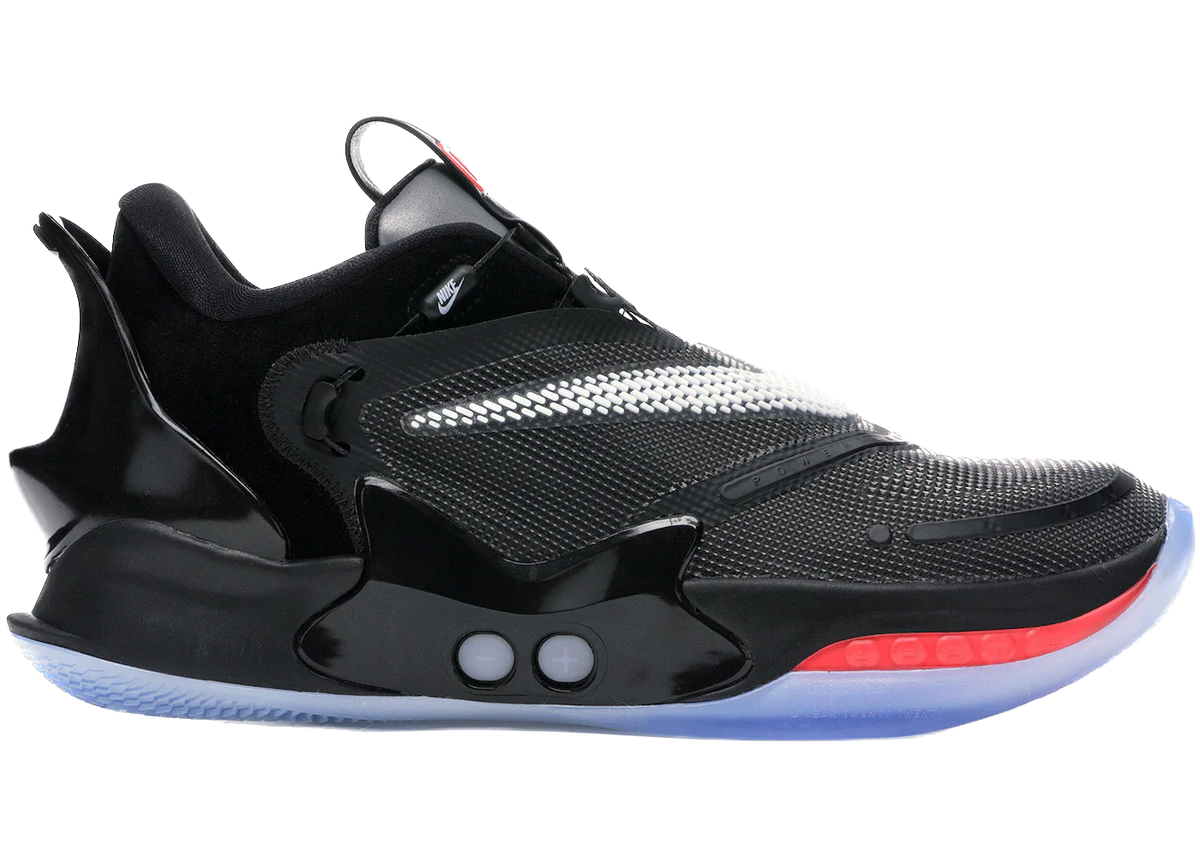 Nike Adapt BB 2.0 Black (US Charger) (WORN)