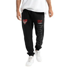 NXP X AFL Essendon Cali Trackpants - Black