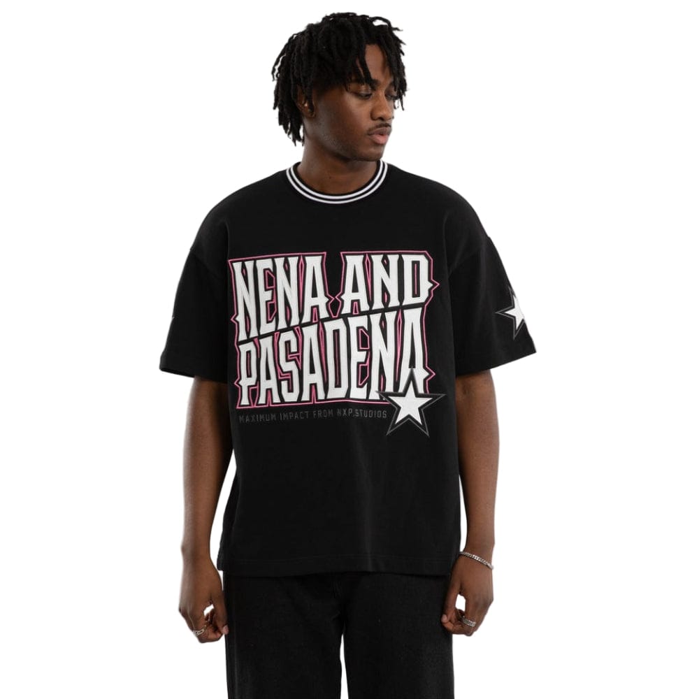 NXP Destined Loopback Raptor Tee - Anthracite