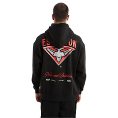 NXP X AFL Essendon Season Hoodie - Black