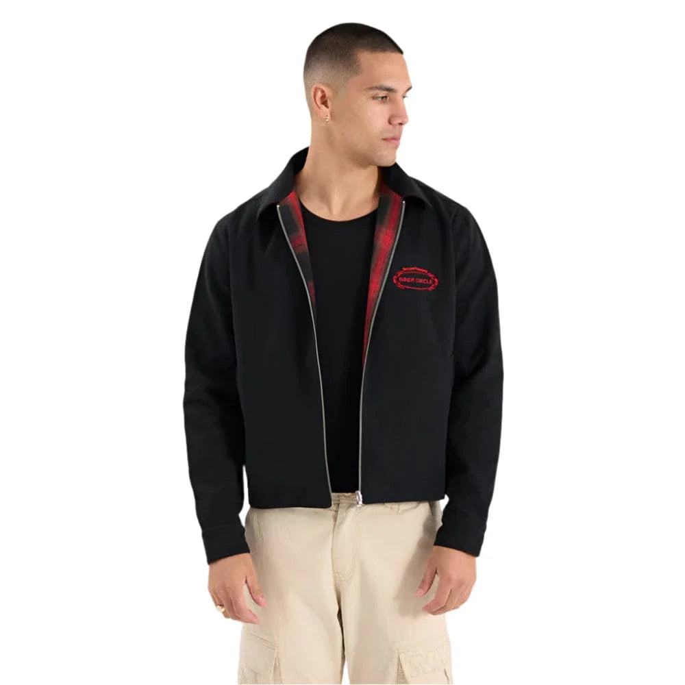 NXP Estate Reversible Jacket - Jet Black