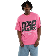 NXP Frontier Raptor Tee - Pink