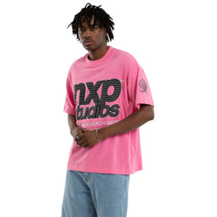 NXP Frontier Raptor Tee - Pink