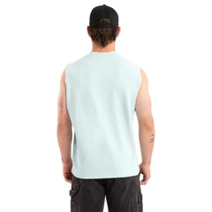 NXP Pride Loopback Raptor Muscle Tee - Pastel Blue