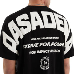 NXP Strive Raptor Tee - Jet Black