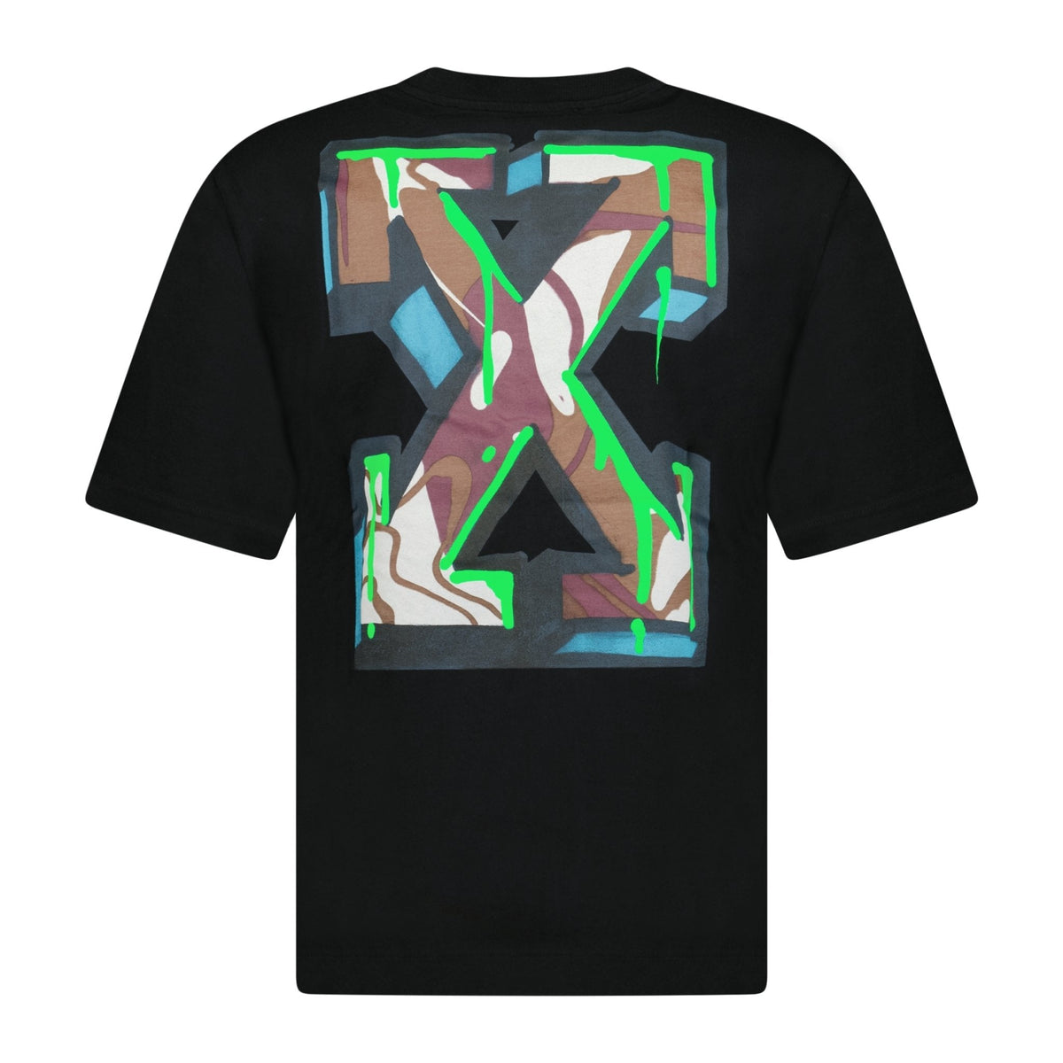 OFF-WHITE Arrow Print T-Shirt Black