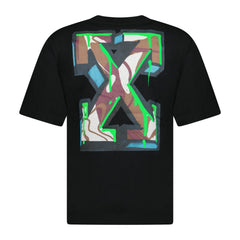 OFF-WHITE Arrow Print T-Shirt Black
