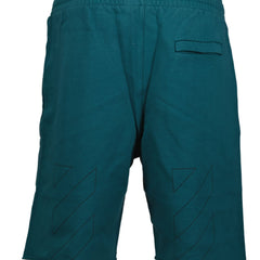 Off White Bermuda Shorts