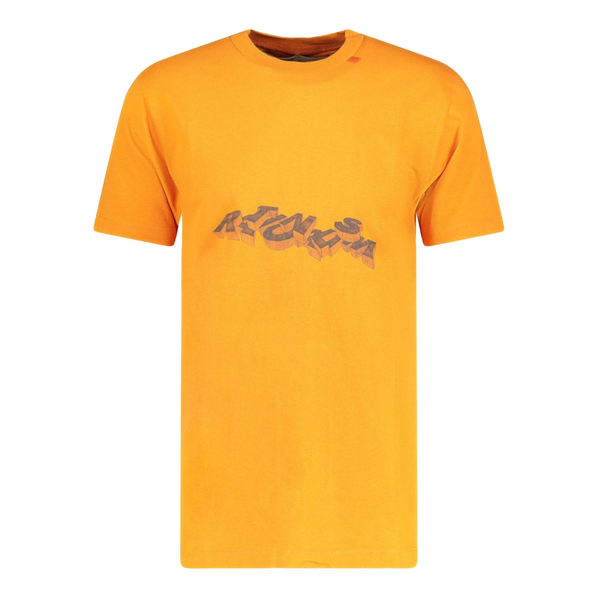 OFF-WHITE Caravaggio Rationalism T-Shirt Orange