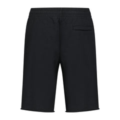 OFF-WHITE  COTTON SWEAT SHORTS BLACK