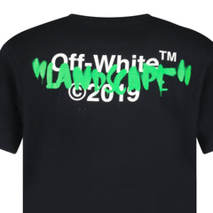OFF-WHITE  'Landscape' T-shirt Black