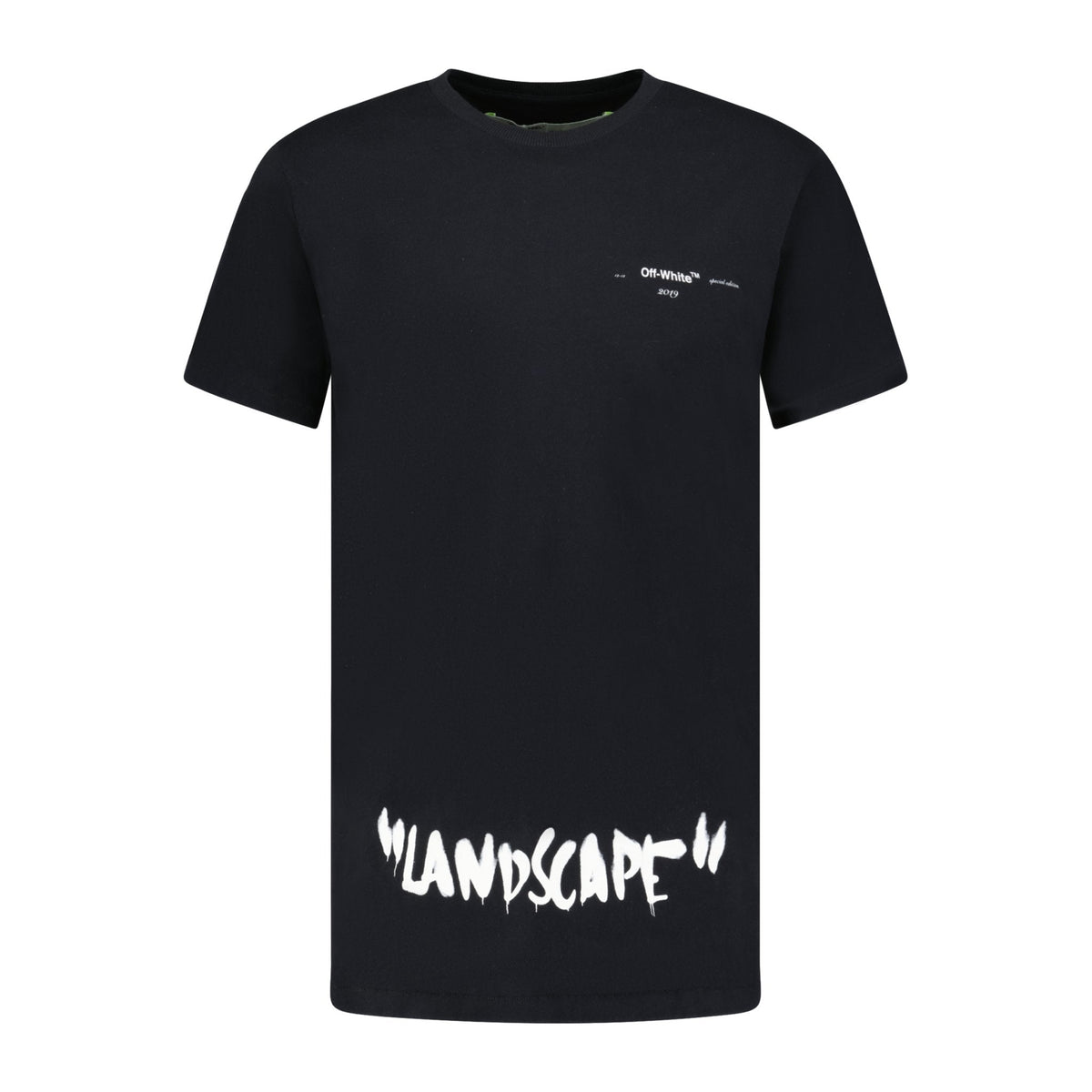 OFF-WHITE  'Landscape' T-shirt Black