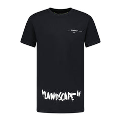 OFF-WHITE  'Landscape' T-shirt Black