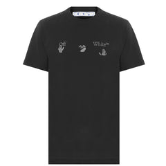 OFF-WHITE Vintage Logo T-Shirt Black