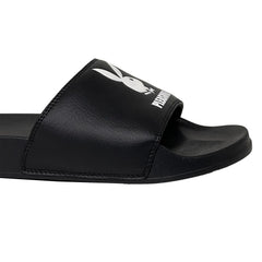 Pleasures Men x PLAYBOY Slides Black