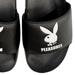 Pleasures Men x PLAYBOY Slides Black
