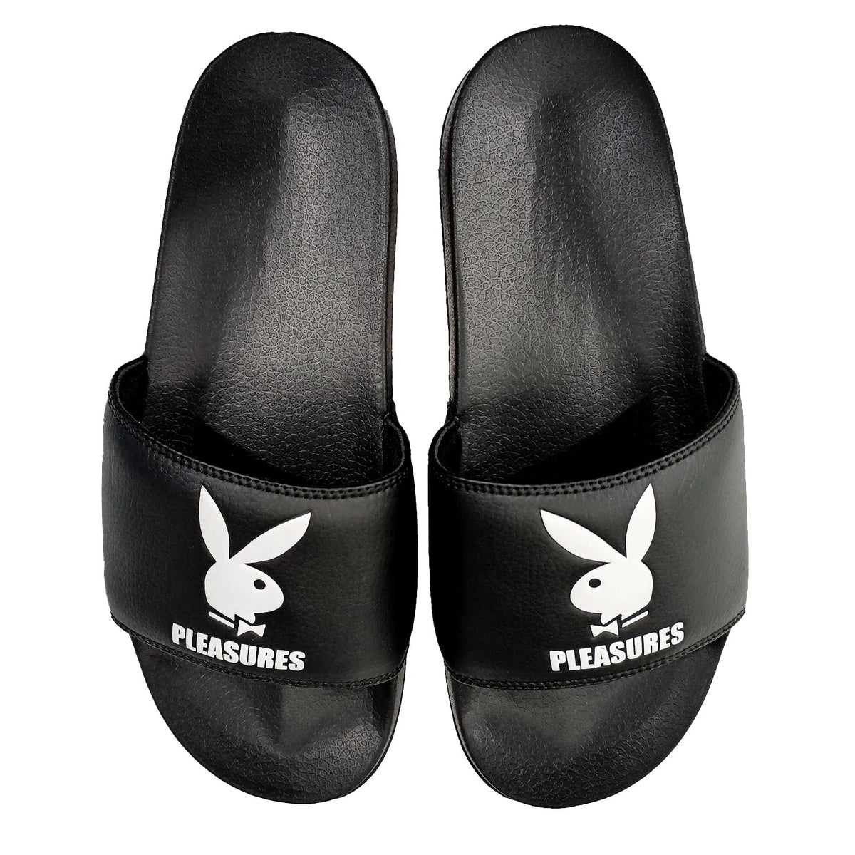 Pleasures Men x PLAYBOY Slides Black