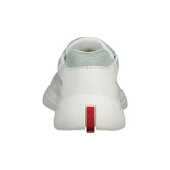 PRADA AMERICAS CUPS MESH TRAINERS WHITE