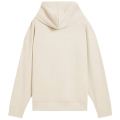 PUMA Womens ESS ELEVATED Comfort Rib Hoodie - Alpine Snow