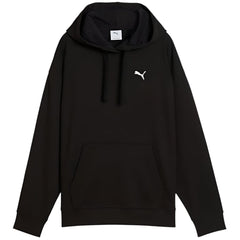 PUMA Womens ESS ELEVATED Comfort Rib Hoodie  - Black