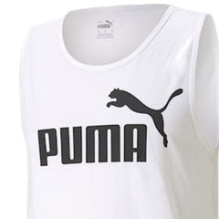 PUMA Essentials Tank Top - White